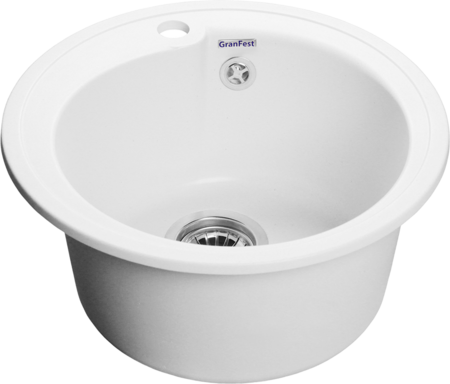 Кухонная мойка GranFest Rorndo 450, R-450 иней